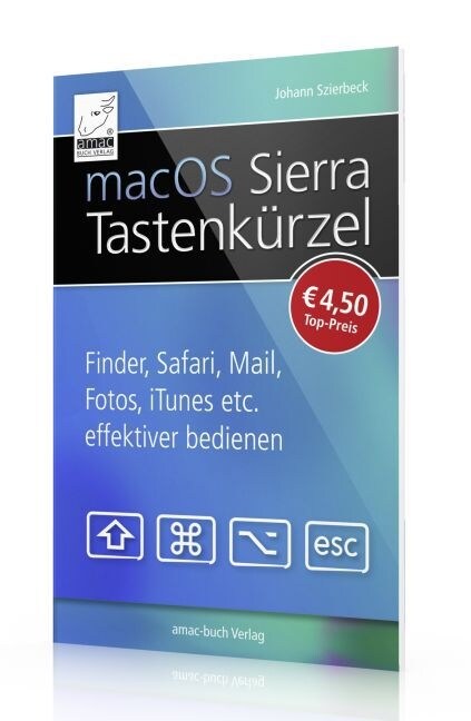 macOS Sierra Tastenkurzel (Hardcover)