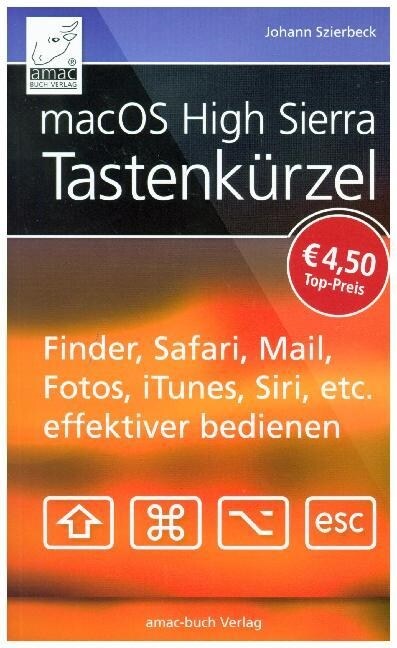 macOS High Sierra Tastenkurzel (Hardcover)