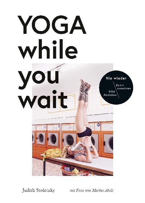 [중고] Yoga while you wait (Hardcover)