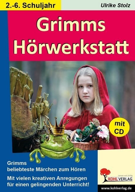 Grimms Horwerkstatt, m. Audio-CD (Paperback)