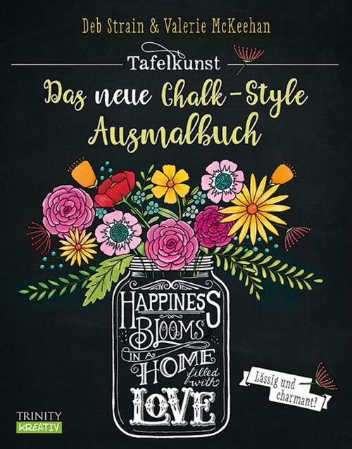 Tafelkunst. Das neue Chalk-Style-Ausmalbuch (Paperback)