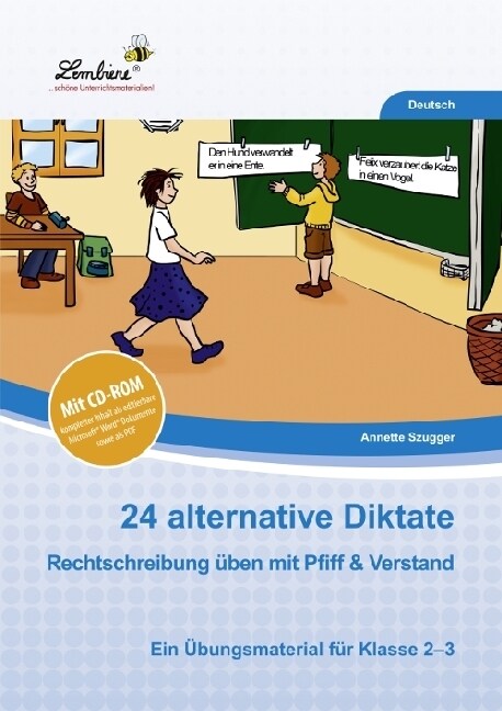 24 alternative Diktate, m. CD-ROM (Pamphlet)