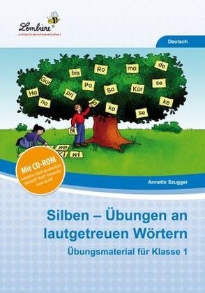 Silben - Ubungen an lautgetreuen Wortern, m. CD-ROM (Pamphlet)