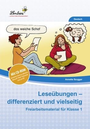 Leseubungen - differenziert und vielseitig, m. CD-ROM (Pamphlet)