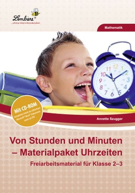 Von Stunden und Minuten - Materialpaket Uhrzeiten, m. CD-ROM (Pamphlet)