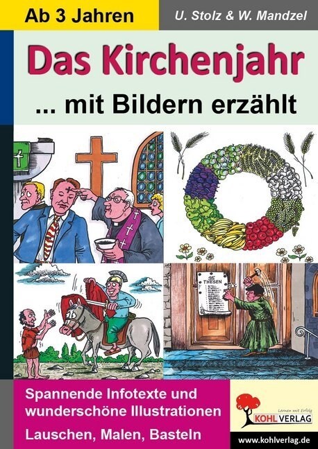 Das Kirchenjahr ... mit Bildern erzahlt (Paperback)
