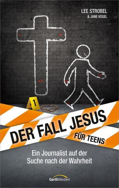 Der Fall Jesus. Fur Teens (Paperback)