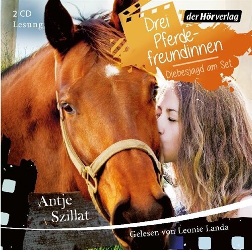 Drei Pferdefreundinnen - Diebesjagd am Set, 2 Audio-CDs (CD-Audio)