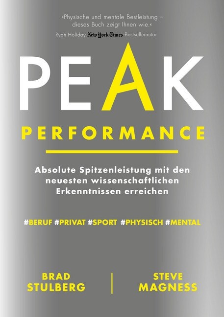 Peak Performance (Hardcover)