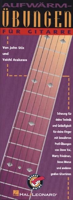 Aufwarmubungen fur Gitarre (Sheet Music)