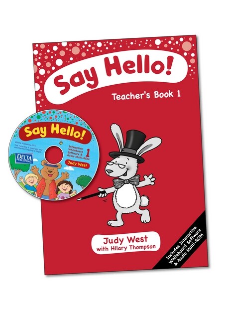 Say Hello - Teachers Book with CD-ROM. Vol.1 (Paperback)