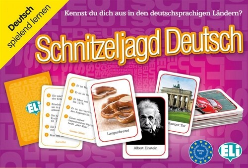 Schnitzeljagd Deutsch (Spiel) (Game)