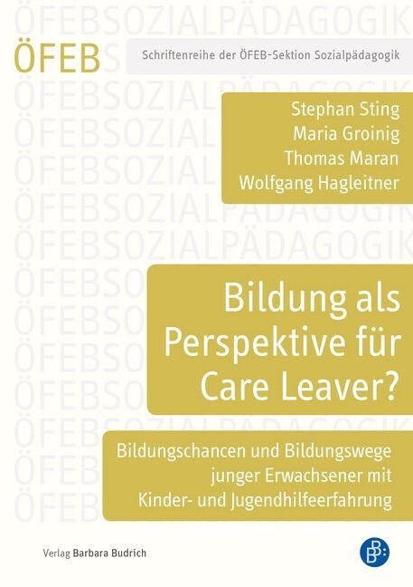 Bildung als Perspektive fur Care Leaver？ (Paperback)