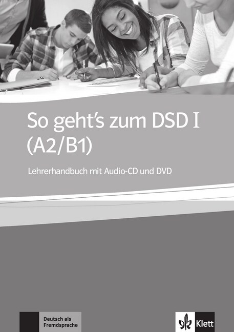 So gehts zum DSD I (A2/B1), Lehrerhandbuch mit Audio-CD und DVD-ROM (Pamphlet)