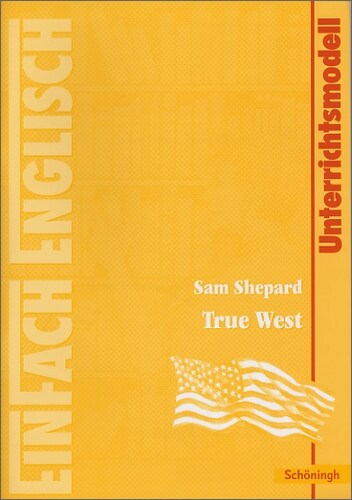 Sam Shepard: True West (Pamphlet)