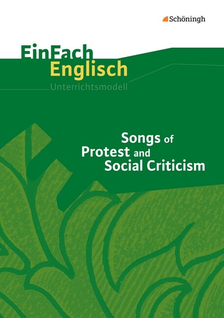 Songs of Protest and Social Criticism (Paperback)