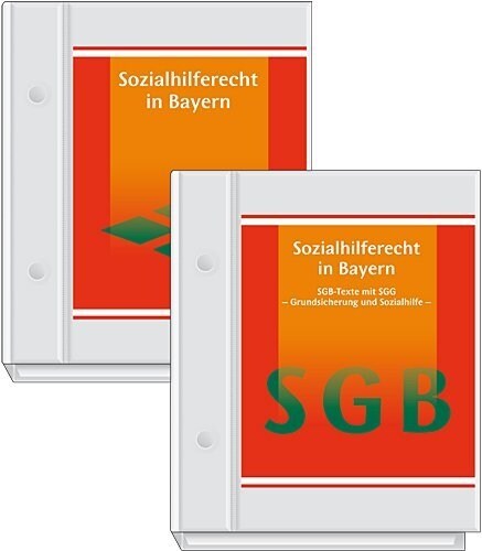 Sozialhilferecht in Bayern, 2 Ordner (Pflichtabnahme) (Loose-leaf)