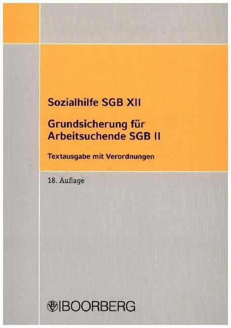 Sozialhilfe SGB XII, Grundsicherung fur Arbeitsuchende SGB II (Paperback)