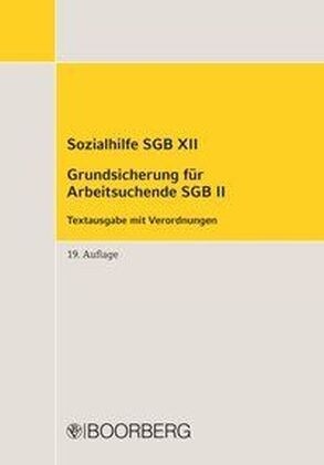 Sozialhilfe SGB XII, Grundsicherung fur Arbeitsuchende SGB II (Paperback)