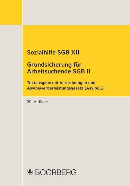 Sozialhilfe SGB XII, Grundsicherung fur Arbeitsuchende SGB II (Paperback)