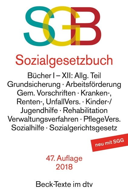 Sozialgesetzbuch (SGB) (Paperback)