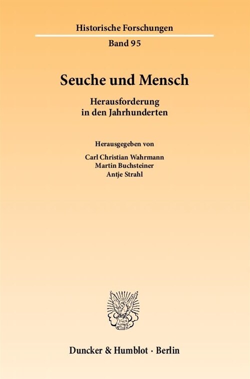 Seuche und Mensch (Paperback)