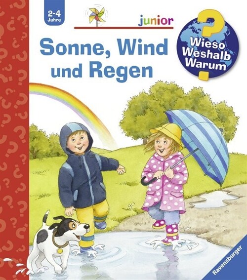 Sonne, Wind und Regen (Board Book)