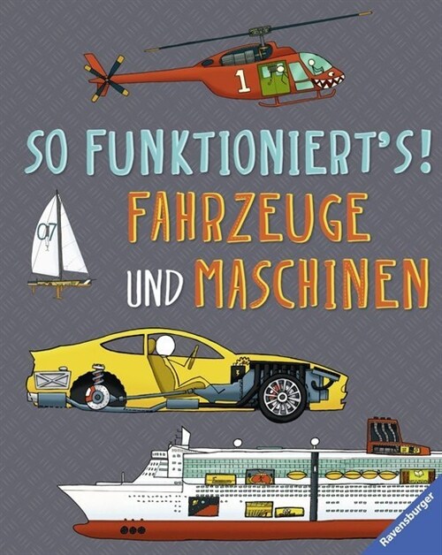 So funktionierts! - Fahrzeuge und Maschinen (Hardcover)