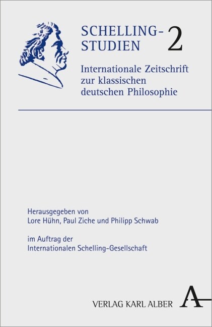 Schelling-Studien. H.2 (Paperback)