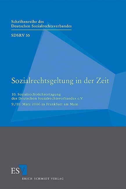 Sozialrechtsgeltung in der Zeit (Paperback)