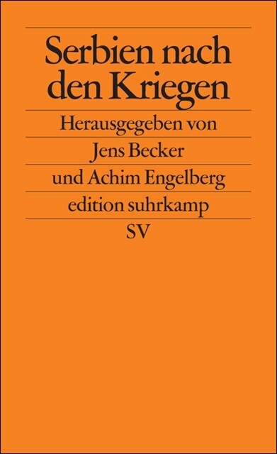 Serbien nach den Kriegen (Paperback)