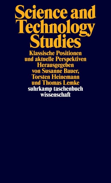 Science and Technology Studies (Paperback)