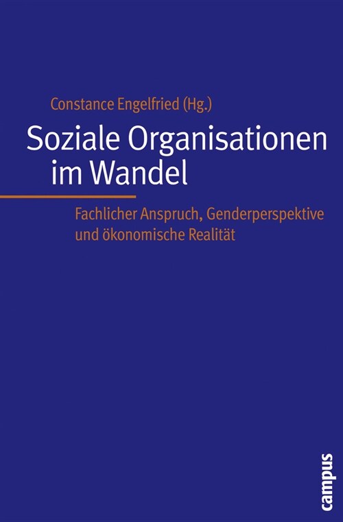 Soziale Organisationen im Wandel (Paperback)