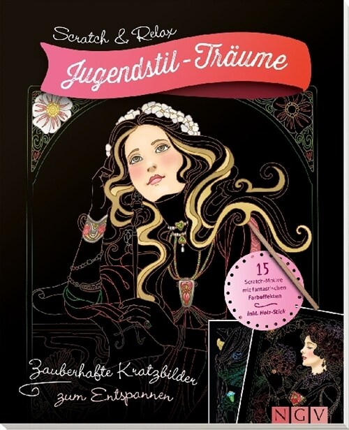 Scratch & Relax: Jugendstil-Traume (Paperback)