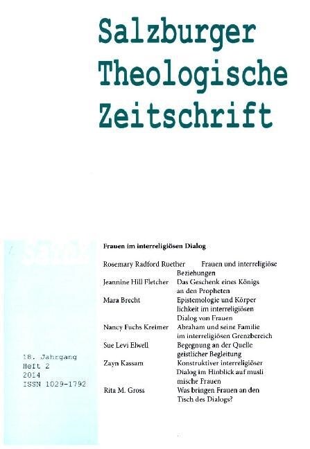 Salzburger Theologische Zeitschrift 18. Jahrgang, 2. Heft 2014 (Paperback)