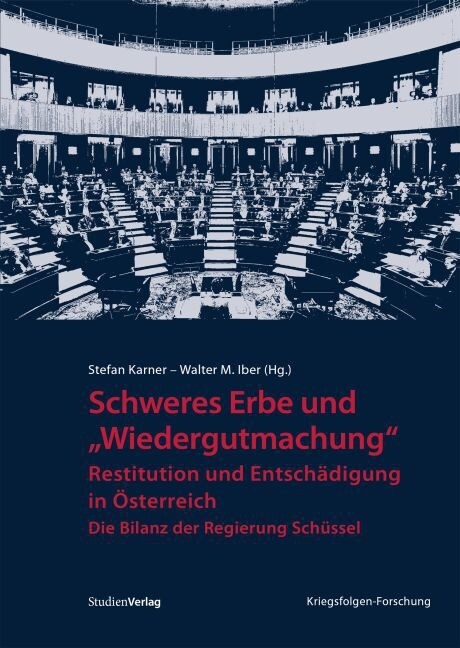 Schweres Erbe und Wiedergutmachung (Hardcover)