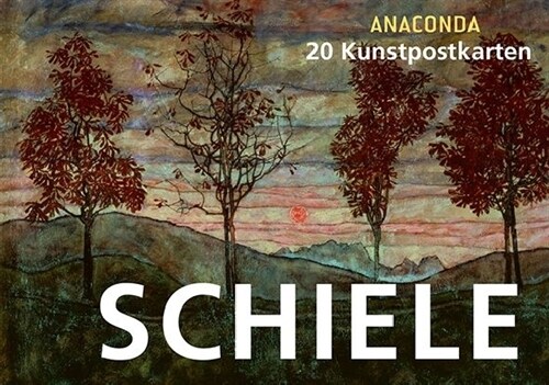 [중고] Schiele, Postkartenbuch (Paperback)