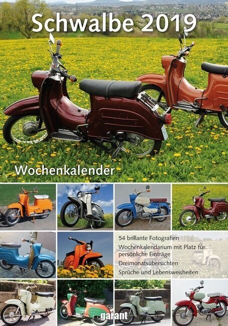 Schwalbe 2019 (Calendar)