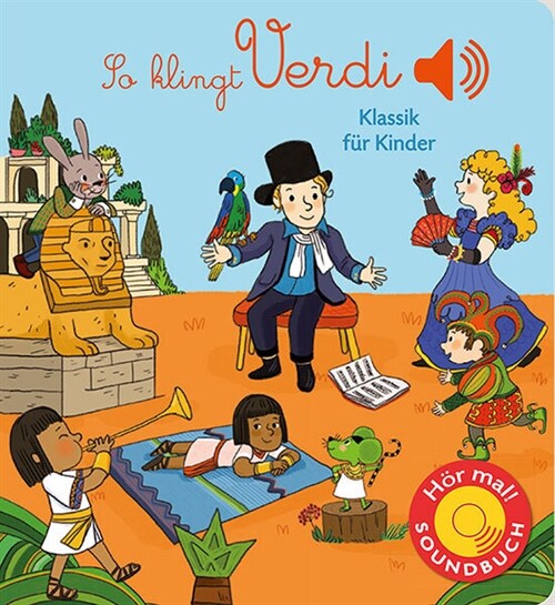 So klingt Verdi, m. Soundeffekten (Board Book)