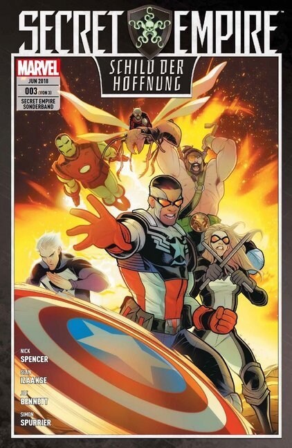 Secret Empire Sonderband - Schild der Hoffnung (Paperback)