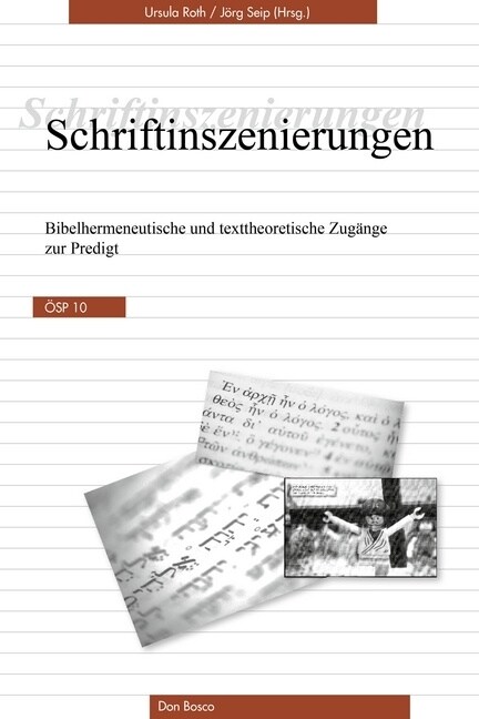 Schriftinszenierungen (Paperback)