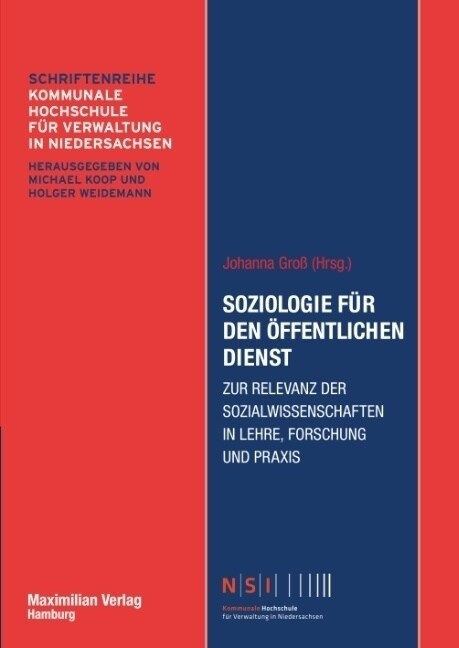 Soziologie fur den offentlichen Dienst (Paperback)