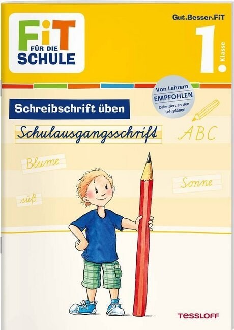 Schreibschrift uben. Schulausgangsschrift 1. Klasse (Paperback)