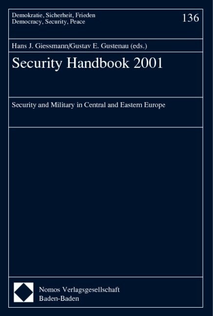 Security Handbook 2001 (Paperback)