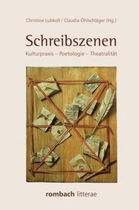 Schreibszenen (Hardcover)