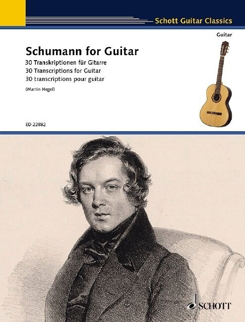 Schumann for Guitar: 30 Transcriptions (Paperback)