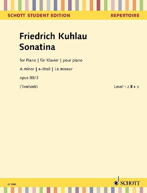 Sonatine (Sheet Music)