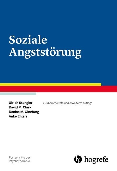 Soziale Angststorung (Paperback)