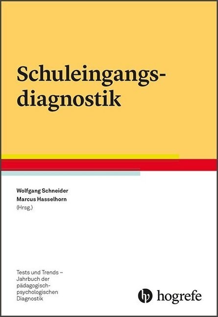 Schuleingangsdiagnostik (Paperback)
