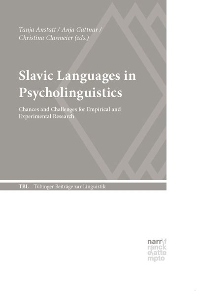 Slavic Languages in Psycholinguistics (Paperback)